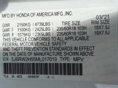 Used 2021  Honda CR-V EX AWD at Drive Now Westlake near Westlake&comma; OH