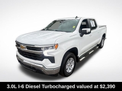 Used 2025  Chevrolet Silverado 1500 4WD Crew Cab 147" LT w&sol;1LT at Drive Now Westlake near Westlake&comma; OH