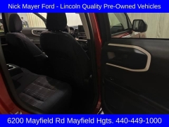 Used 2024 Ford Bronco Sport Heritage 4x4 at Drive Now Westlake near Westlake, OH