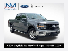 Used 2025  Ford F-150 2WD XLT SuperCrew 5&period;5' Box at DriveNow Mayfield near Mayfield Heights&comma; OH