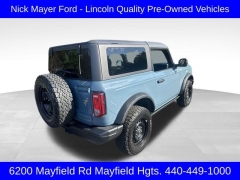 Used 2023 Ford Bronco Black Diamond 2 Door Advanced 4x4 at Drive Now Westlake near Westlake, OH