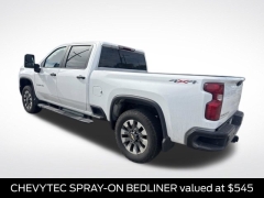 Used 2025  Chevrolet Silverado 2500HD 4WD Crew Cab 159" Custom at DriveNow Mayfield near Mayfield Heights&comma; OH