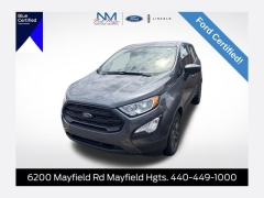 Used 2021  Ford EcoSport S FWD at DriveNow Mayfield near Mayfield Heights&comma; OH