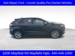 Used 2019  Ford Edge 4d SUV AWD Titanium at DriveNow Mayfield near Mayfield Heights&comma; OH