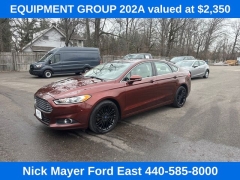 Used 2016  Ford Fusion 4d Sedan SE 1&period;5L EcoBoost at Drive Now Westlake near Westlake&comma; OH