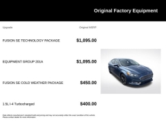 Used 2018  Ford Fusion 4d Sedan SE 1&period;5L EcoBoost at DriveNow Mayfield near Mayfield Heights&comma; OH