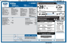 Used 2016  Ford Fusion 4d Sedan SE 1&period;5L EcoBoost at DriveNow Mayfield near Mayfield Heights&comma; OH