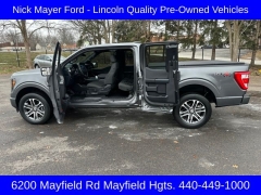 Used 2023  Ford F-150 4WD SuperCab 6&period;5' Box at Drive Now Westlake near Westlake&comma; OH