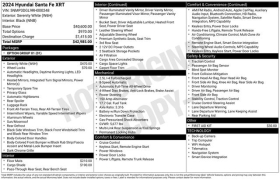 Used 2024  Hyundai Santa Fe XRT AWD at DriveNow Mayfield near Mayfield Heights&comma; OH