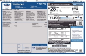 Used 2021  Ford EcoSport SE FWD at Drive Now Westlake near Westlake&comma; OH