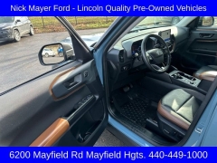 Used 2023  Ford Bronco Sport Outer Banks 4x4 at DriveNow Mayfield near Mayfield Heights&comma; OH