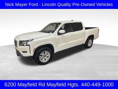 Used 2023 Nissan Frontier Crew Cab 4x4 SV Auto at DriveNow Mayfield near Mayfield Heights, OH