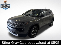 Used 2024  Jeep Compass Limited 4x4 at DriveNow Mayfield near Mayfield Heights&comma; OH