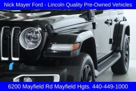 Used 2022 Jeep Wrangler 4xe Unlimited Sahara 4x4 at Drive Now Westlake near Westlake, OH