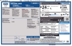 Used 2019  Ford Escape 4d SUV 4WD SE at DriveNow Mayfield near Mayfield Heights&comma; OH