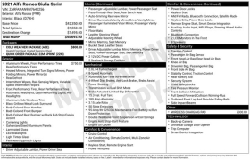 Used 2021  Alfa Romeo Giulia AWD at DriveNow Mayfield near Mayfield Heights&comma; OH