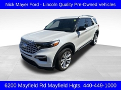 Used 2023 Ford Explorer Platinum 4WD at DriveNow Mayfield near Mayfield Heights, OH