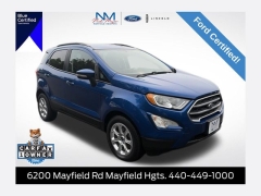 Used 2020  Ford EcoSport 4d SUV FWD SE at DriveNow Mayfield near Mayfield Heights&comma; OH