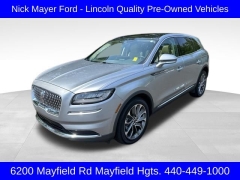 Used 2021 Lincoln Nautilus Reserve AWD at Drive Now Westlake near Westlake, OH