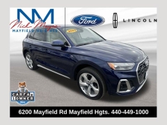  2023 Audi Q5 S line Prestige 45 TFSI quattro at DriveNow Mayfield near Mayfield Heights&comma; OH
