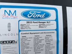 Used 2022  Ford Ranger 4WD SuperCrew 5' Box at DriveNow Mayfield near Mayfield Heights&comma; OH