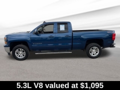Used 2015  Chevrolet Silverado 1500 4WD Double Cab 143&period;5" LT w&sol;1LT at DriveNow Mayfield near Mayfield Heights&comma; OH