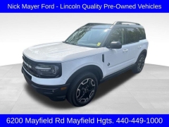 Used 2022 Ford Bronco Sport Outer Banks 4x4 at Drive Now Westlake near Westlake, OH