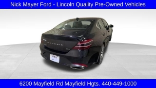 Used 2025  Genesis G70 2&period;5T AWD at DriveNow Mayfield near Mayfield Heights&comma; OH