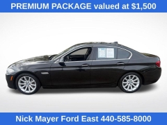 Used 2015  BMW 5 Series 4dr Sdn 535i xDrive AWD at DriveNow Mayfield near Mayfield Heights&comma; OH