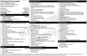 Used 2014  Toyota Venza 4dr Wgn V6 AWD &lpar;Natl&rpar; at Drive Now Westlake near Westlake&comma; OH
