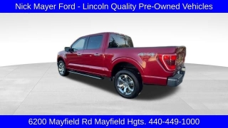 Used 2022  Ford F-150 4WD SuperCrew 5&period;5' Box at Drive Now Westlake near Westlake&comma; OH