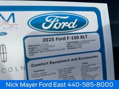 Used 2025  Ford F-150 XLT 4WD SuperCrew 5&period;5' Box at DriveNow Mayfield near Mayfield Heights&comma; OH