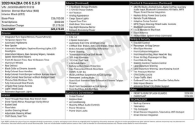 Used 2023  Mazda CX-5 2&period;5 S AWD at Drive Now Westlake near Westlake&comma; OH