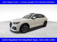 Used 2023  Audi Q5 S line Premium Plus 45 TFSI quattro at DriveNow Mayfield near Mayfield Heights, OH