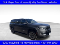 Used 2023  Jeep Wagoneer L Series II 4x4 at DriveNow Mayfield near Mayfield Heights, OH