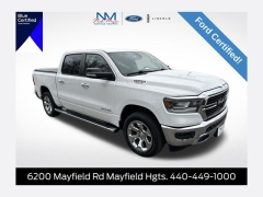 Used 2019  Ram 1500 Big Horn&sol;Lone Star 4x4 Crew Cab 5'7" Box at DriveNow Mayfield near Mayfield Heights&comma; OH