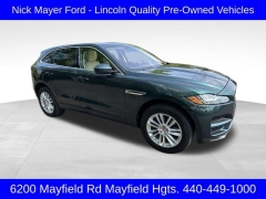 Used 2017 Jaguar F-PACE 4d SUV AWD 35t Prestige at Drive Now Westlake near Westlake, OH