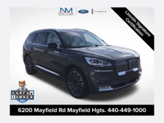  2024 Lincoln Aviator Black Label AWD at DriveNow Mayfield near Mayfield Heights&comma; OH