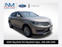  2018 Lincoln MKX 4d SUV AWD Select 3&period;7L at DriveNow Mayfield near Mayfield Heights&comma; OH