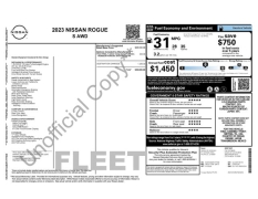 Used 2023  Nissan Rogue AWD S at DriveNow Mayfield near Mayfield Heights&comma; OH