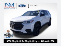 Used 2021  Chevrolet Traverse AWD 4dr LS w&sol;1LS at Drive Now Westlake near Westlake&comma; OH
