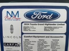 Used 2024  Toyota Grand Highlander AWD &lpar;Natl&rpar; at DriveNow Mayfield near Mayfield Heights&comma; OH