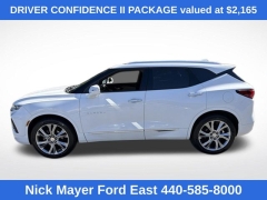 Used 2019  Chevrolet Blazer 4d SUV FWD Premier at Drive Now Westlake near Westlake&comma; OH