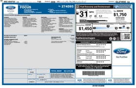 Used 2016  Ford Focus 4d Hatchback SE at Drive Now Westlake near Westlake&comma; OH