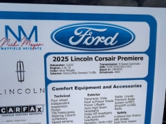 Used 2025  Lincoln Corsair Premiere AWD at Drive Now Westlake near Westlake&comma; OH