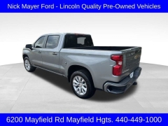 Used 2024 Chevrolet Silverado 1500 2WD Crew Cab 147" Custom at Drive Now Westlake near Westlake, OH