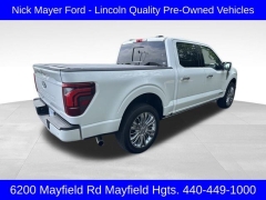 Used 2024 Ford F-150 4WD Platinum SuperCrew 6.5' Box at Drive Now Westlake near Westlake, OH