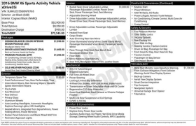 Used 2016  BMW X6 AWD 4dr xDrive35i at Drive Now Westlake near Westlake&comma; OH