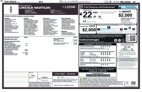 Used 2023  Lincoln Nautilus Reserve AWD at Drive Now Westlake near Westlake&comma; OH