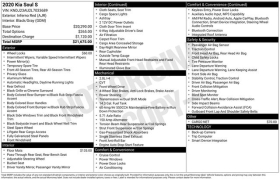 Used 2020  Kia Soul S IVT at Drive Now Westlake near Westlake&comma; OH